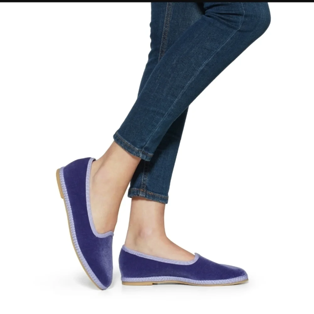 Italeau Allegra Flats Iris New